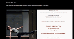Desktop Screenshot of denis-darzacq.com